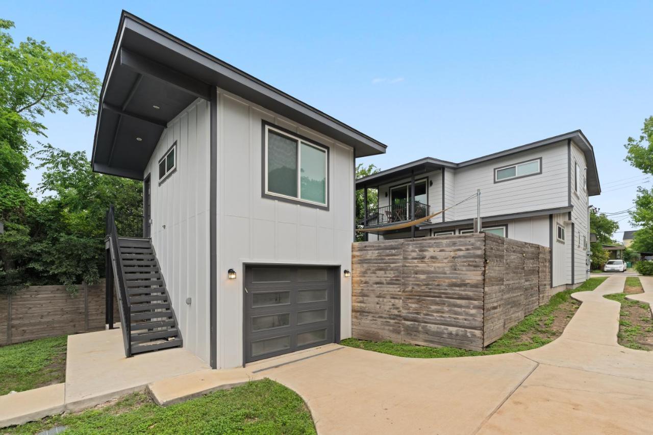 Detached 1 Bed 1 Bath In-Law Suite 3 Miles From Downtown! Austin Bagian luar foto